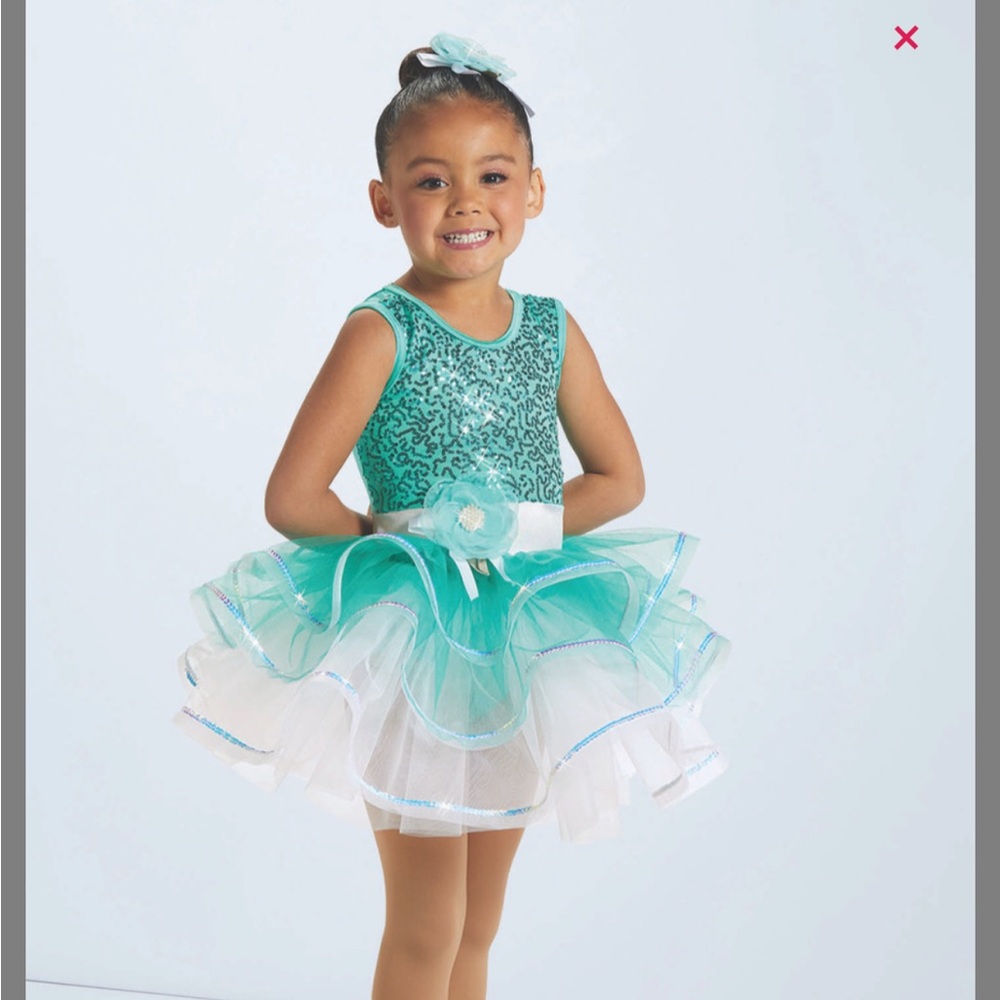 Weissman Baby Mine Dance Costume